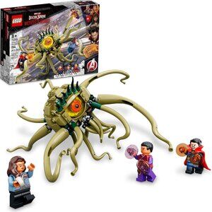 Brand New Lego Marvel Gargantos Showdown 76205